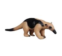 Abaodam Figurine de Fourmilier Réaliste pour Tout-Petits, Modèle Décoratif Miniature, Couleur Plastique Naturelle, Décoration Intérieure Bureau et Jardin, Présent Original Unique