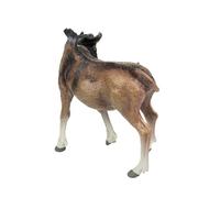 Abaodam Figurine de Gnou Réaliste Décor Éducatif pour Garçon Fille Modèle d'Afrique pour Maison et École