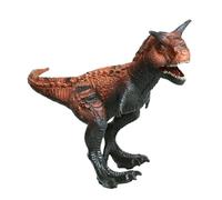 Abaodam Figurine Dinosaure Carnotaurus Plastique Grand Format, Ornement Animal Réaliste, pour Garçon et Filles, Décoration Intérieure Bureau Bar Boutique, Jouets Dinosaures Éducatifs