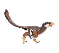 Abaodam Figurine Dinosaure Modèle Vélociraptor Plastique Educatif pour Garçon Fille Cadeau Anniversaire Garçon Fille Décor Bureau