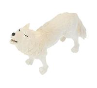 Abaodam Figurine Loup Plastique Réaliste Modèle Animaux Forêt Décoration Garçon Fille Chambre Nursery