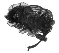 Abaodam Filet à Chignon Élastique 8 Pouces en Maille Fine Cordon de Serrage Accessoire de Ballet pour Filles en Spectacle ou Répétition