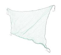 Abaodam Filet de Chargement Élastique en PVC Vert pour Benne de Pickup et Galerie de Toit, Filet de Rangement pour Camping et Déménagement
