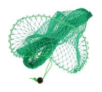 Abaodam Filet de Portable Pliant avec Fond Large et Réseau Extérieur pour Pêcheurs et Accessoire Carnassier