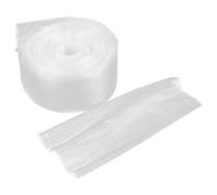 Abaodam Filet de Protection Élastique pour Jardinière Moyen Manchon en Maille Transparent Anti-Fuite pour Pots de Fleurs Housse Respirante Adaptée Orchidées et Succulentes Accessoire