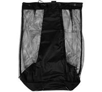 Abaodam Filet de Rangement à Ballons de Football et Basketball, Paquet Sport en Filet Noir Moyen Format pour 15 Ballons, Organisateur à Cordon Pratique pour Entraînements et Matchs