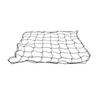 Abaodam Filet de Treillis Élastique Noir 90 X 90 Cm avec Crochets pour Support de Plantes Grimpantes et Horticulture Filet Respirant à 8 X 8 Trous pour Palissage en Jardin Intérieur