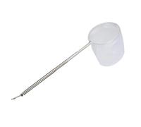 Abaodam Filet Douce Facile Pêche pour Salée Eau en Ranger à de Télescopique Mini Abs Poignée Ergonomique
