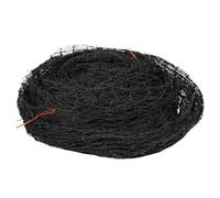 Abaodam Filet pour Chat pour Balcon D'appartement Filet de Clôture pour Chats Anti-Fall PE et Fil d'acier Noir 9,8x13,1 Balcon et Appartement