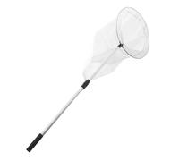 Abaodam Filet Télescopique Résistant à Mailles Insérées, Manche Extensible, Filet à Insectes Multifonction pour Pêche, Attraper Lépidoptères et Libellules, Outil Pratique pour Activités