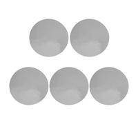 Abaodam Film Adhésif Noir pour Éclairage LED et Plafonniers, Correction Couleur Haute Transmission et Flexibilité Décorative, pour Éclairage D'accentuation en Espace de Vie, Lot de 5