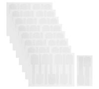 Abaodam Film Protecteur Blanc pour Clavier de Piano Électronique 88 Touches Film Anti-rayures et Anti-oxydation pour Touches Blanches Accessoire Fin et Transparent pour Piano Numérique,