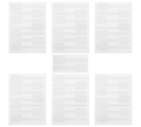 Abaodam Film Protecteur Clavier Électronique 61 Touches Blanc Anti-rayures, Couverture Clavier Piano Électrique Fine Transparente, Protection Anti-oxydation pour Cours de Musique et