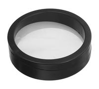 Abaodam Filtre pour Aquarium Noir en Plastique 150 Mailles, Protège Les Petits Poissons de L'aspiration, Facile à Détacher et Nettoyer pour Sump D'aquarium
