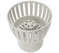 Abaodam Filtre pour Bassin à Poissons Anti-colmatage Sortie De Drainage Robuste Collecteur De Déchets pour Petits Étangs De Jardin Usage Aquarium