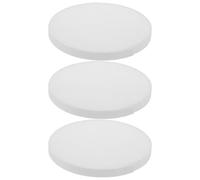 Abaodam Filtres pour Aspirateur à Ongles Lot de 3 Filtre Rond 12 CM Réutilisable Accessoires pour Ventilateur de Dépoussiéreur Utilisés en Salon de Manucure