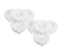 Abaodam Filtres pour Fontaine à Eau Gravitaire pour Chat 8pcs, Compatible 3.6l 4.6l 6l 8l, Filtre Cheveux en Abs pour Fontaine Automatique Améliorant Le Goût de l'eau