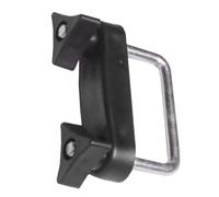 Abaodam Fixations Acier Inoxydable pour Galerie de Toit Clips de Serrage pour Porte-Bagages Boulons Robustesse Anti-Vibration pour Attelage Voiture Support Stable pour Coffre de Toit et