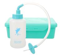 Abaodam Flacon de Nettoyage Auriculaire Souple et Résistant pour Adultes - Outil de Lavage D’oreilles Sécurisé et Flexible, Nettoyage Doux, Kit Rinçage Oreilles Pratique et Portable