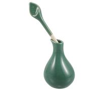 Abaodam Flacon D'huile D'aromathérapie en Céramique Verte pour Spa