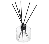 Abaodam Flacon Distribution de Fragrances, Style Créatif Flacon D'aromathérapie Maison en Verre Noir pour Parfum pour Spa et Événements