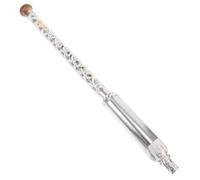 Abaodam Flûte Bawu Chinoise Porcelaine Bleue Et Blanche Instrument à Souffler Vertical g Détachable Flûte Traditionnelle Pour Musiciens Débutants Et Expérimentés
