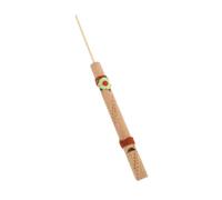 Abaodam Flûte miniature en bambou portable pour adolescents - Appelage en bambou léger - Pour jouer de la musique en plein air - Tons sûrs et robustes