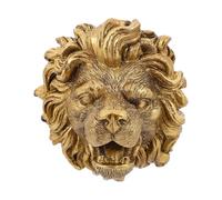 Abaodam Fontaine Murale Tête de Lionceau en Résine 8,5x7x5 Cm, Buse Pulvérisateur d'eau pour Bassin Extérieur, Élément Aquatique Décoratif de Jardin, Arroseur de Bassin Élégant et Solide