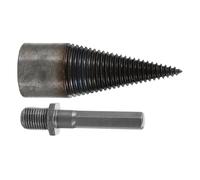 Abaodam Foret à Fendre le Bois de Chauffage en Acier Carbone, Outil Robuste pour Fendeuse de Bûches, Résistant Utilisation Intensive, Fendage de Grandes Quantités de Bois