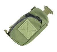 Abaodam Forfait Petit Ceinture en Plein air Poche de Rangement Camping d'allaitement extérieur de Rangement de médicaments à médecine Tissu Oxford Vert