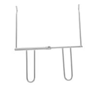 Abaodam Fourchette Extractrice en Acier Inoxydable pour Poulet Rôti, Outil de Traction pour Friteuse à Air Chaud, Accessoire de Grillade Résistant la Chaleur, Barbecue et Cuisson