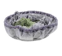 Abaodam Gamelle Chien Slow Feeding Bol Résistant Anti-éclaboussures Capacité Large pour Alimentation Lente et Comportement Alimentaire Amélioré