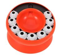 Abaodam Gamelle pour Chat Mangeant Lentement Jouet Distributeur De Croquettes Interactif Favorisant Comportement Alimentaire Naturel