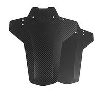 Abaodam Garde Boue de Vélo Noir Ensemble et Arrière Accessoires de Vélo Universels Imperméables et Poussière Installation Facile sans Outils Nécessaires