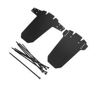 Abaodam Garde-Boue pour Vélo Tout-Terrain Fibre de Légère Protection Anti-éclaboussures pour Fourches et Arrière Installation Rapide et Compatible VTT et Vélo de Route