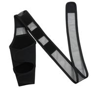 Abaodam Genouillère pour Chien Maintien des Pattes Frontales Et Postérieures Harnais Respirant en Tissu Léger Taille l Protection Blessures Convalescence Animaux