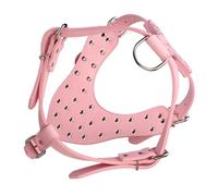 Abaodam Gilet Rond Portable pour Chien Idéal pour Les Activités De Plein Air Idéal pour La Promenade De De 65 À 85 Cm De Cou De 42 À 65 Cm