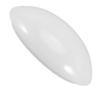 Abaodam Globe Résistant à la Déformation Rond Ventilateur de Plafond pour en Pvc Blanc, Résistant la Déformation, Élégant et Simple et pour Décoration Intérieure Chambre