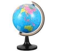 Abaodam Globe Terrestre Pédagogique de Bureau Grand Format, Globe Éducatif pour Garçon et Filles, Sphère Géographique Lisible et Stable, Outil d'apprentissage pour École et Maison