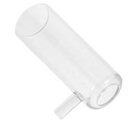 Abaodam Gobelet Trayeur en Plastique Transparent pour Machine à Traire Chèvres et Brebis - Accessoire Détachable Compatible - Fourniture pour Équipement de Traite Mobile Agricole