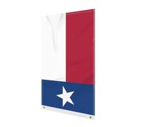 Abaodam Grand Drapeau du Texas, Ornement du Drapeau de L'état, 150cm, en Polyester, pour Décoration et Événements, Bannière Décorative à Design Vif, Présent