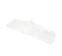 Abaodam Gratte-ci-Dessous déneigeuse Balayage Pelle à Neige Glace balayeur de Neige spatule raclette Nettoyeur de Neige déneigement Pelle à Long Manche Balai à Neige Plastique Blanche