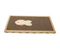 Abaodam Gratteur De Carton Ondulé De Grattage pour Chat avec Protection De Canapé Griffoir Vague Accessoire