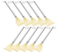 Abaodam Grattoir Dos Extensible 10 Pièces En Acier Inoxydable Portable Pour Adultes Confortable Pour Femmes Enceintes Et Parents Avec Handicap