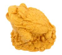 Abaodam Grenouille Décorative à Bec de Fontaine, Circulation Automatique | Plastique Doré, Pompe Incluse, pour Évier et Table à Thé, Design Lisse et Stable