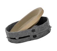 Abaodam Griffoir Rond pour Chat Carton Tapis à Gratter Et Élégant pour Préserver Vos Meubles Accessoire Indispensable pour Actifs Couleur Gris Foncé