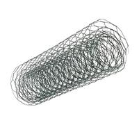 Abaodam Grillage à Poules en Fer pour Arrangements Floraux DIY, Filet à Fleurs Vert 0,6 Mm 19 Mm 0,4 X 3 M, Accessoire Jardinage et Bricolage Extérieur