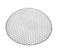 Abaodam Grille de Barbecue Ronde en Acier Inoxydable 201 30 CM Épaisseur 20 MM Maille Fine pour Cuisson Uniforme Résistante à Haute Température pour Camping et Barbecue Extérieur