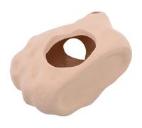 Abaodam Grotte pour Petits Aquariums Cachette pour Poissons Et Crevettes Décoration Aquarium Céramique Habitat pour Poissons Et Crevettes