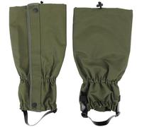 Abaodam Guêtres Imperméables d'alpinisme Légères et Réglables, Manchons de Protection Neige et Boue, Jambières d'hiver Unisexes Fermeture Éclair et Bande Adhésive pour Randonnée et Ski